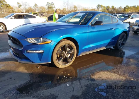 2023 Ford Mustang Ecoboost Fastback from USA, damaged, VIN 1FA6P8TH6P5100922